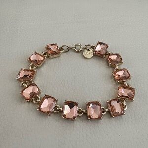 Loft Champagne Crystal Bracelet